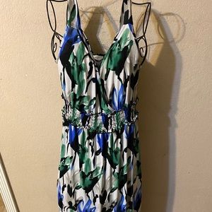 🎉Woman’s maxi dress size 1X cute look🎉